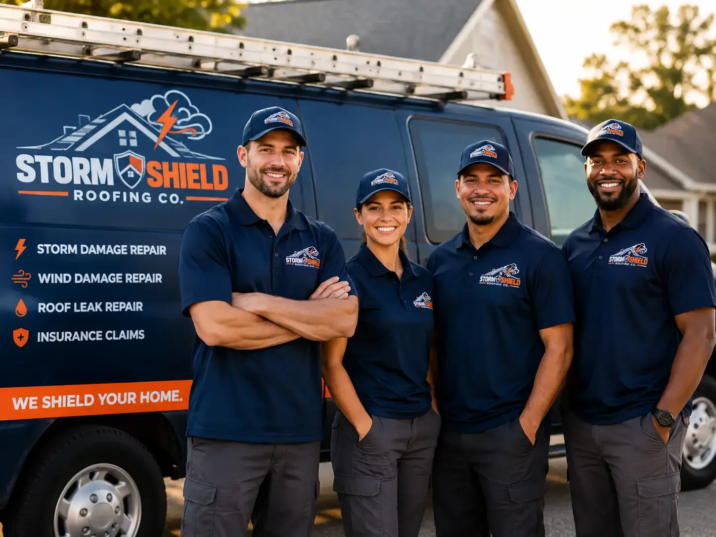 Storm Damage Roof Repair company in Lawrence, MS