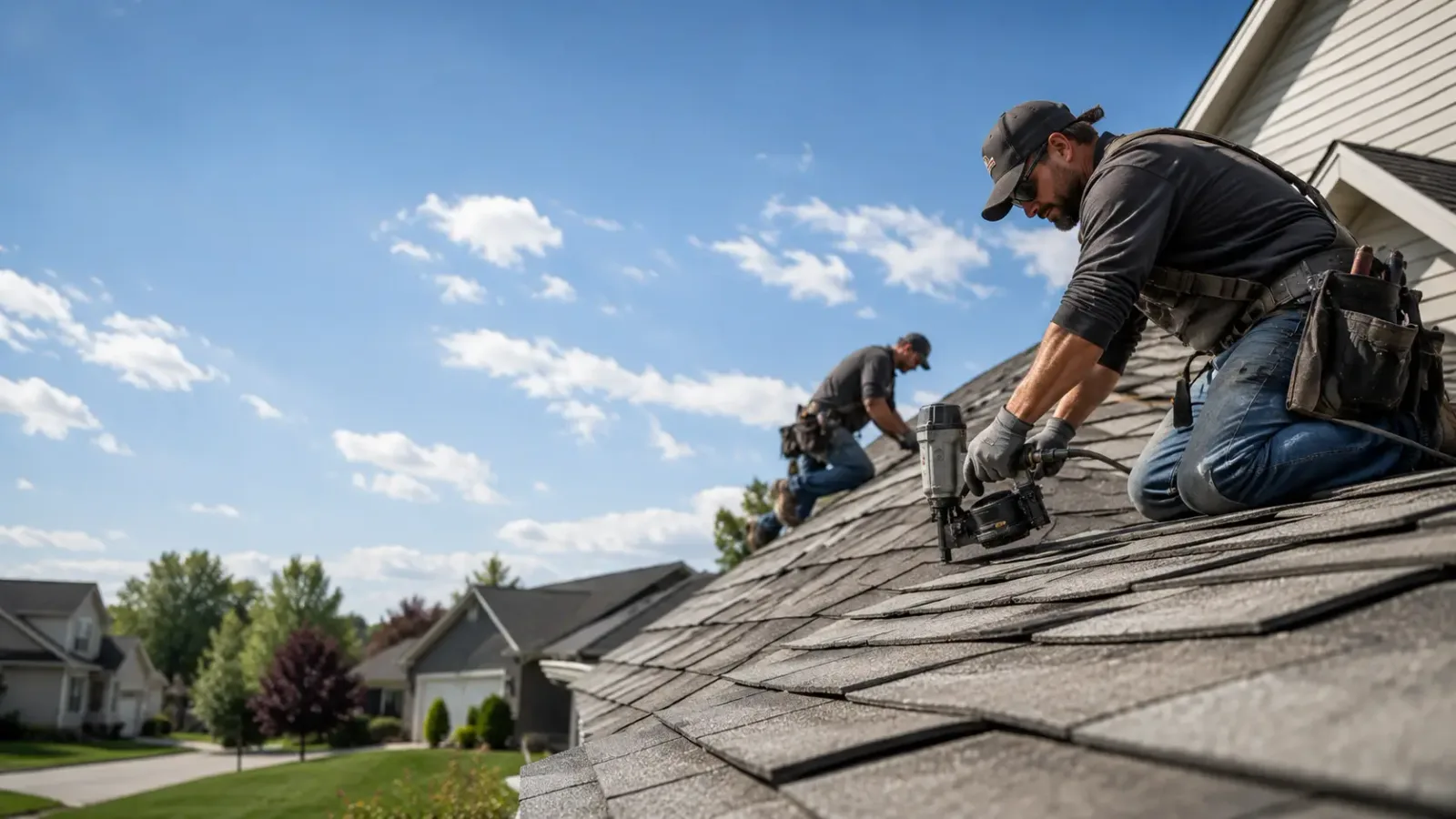 Storm Damage Roof Repair in Lawrence, MS near me